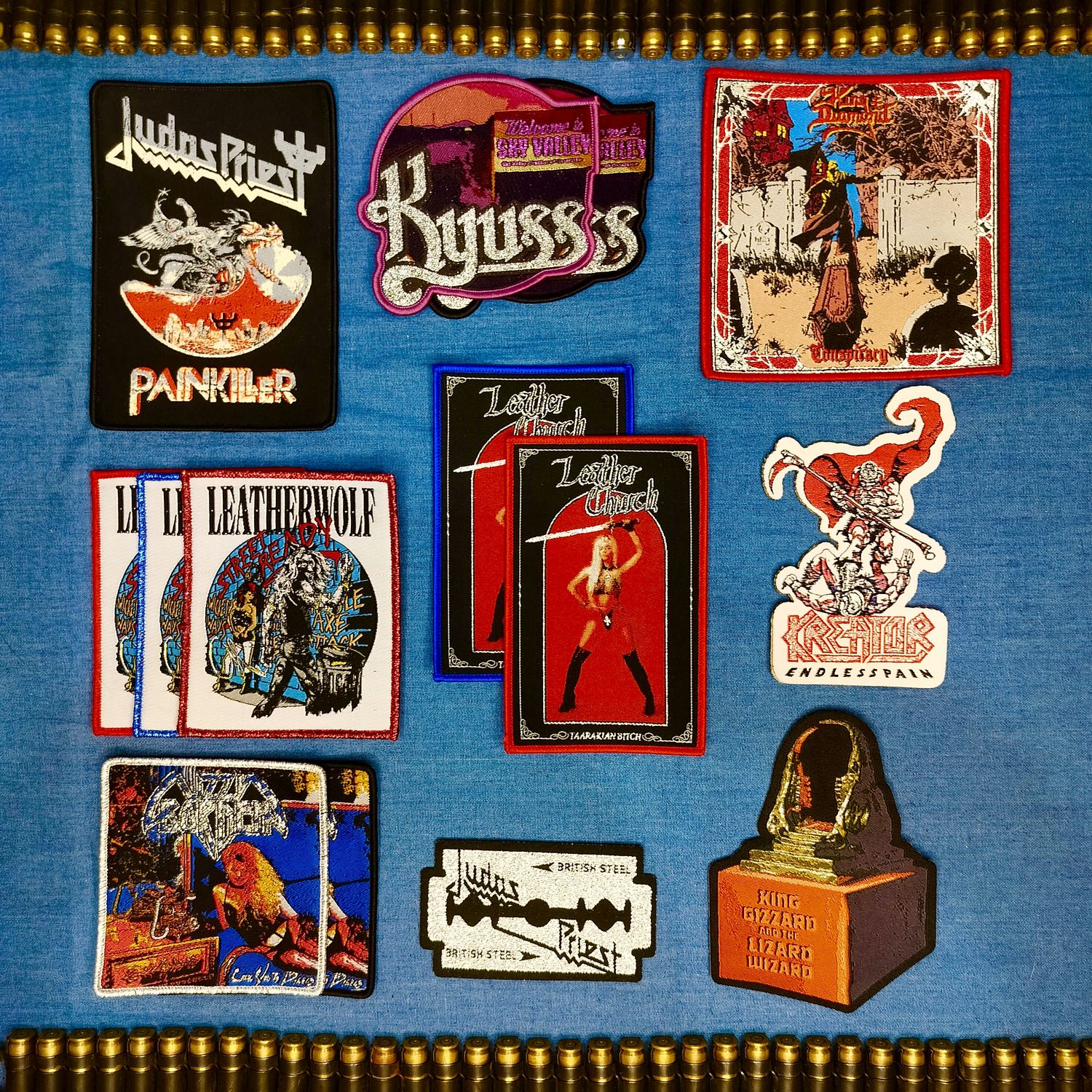 Import Patches - J + K + L