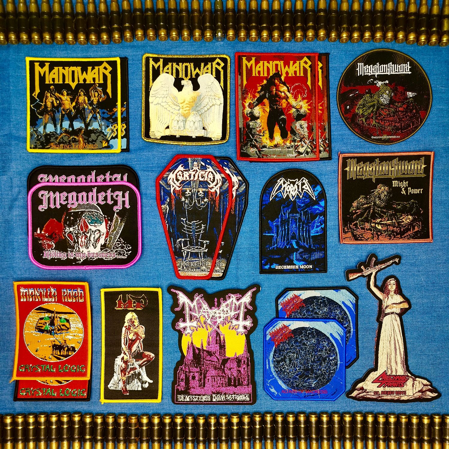 Import Patches - M