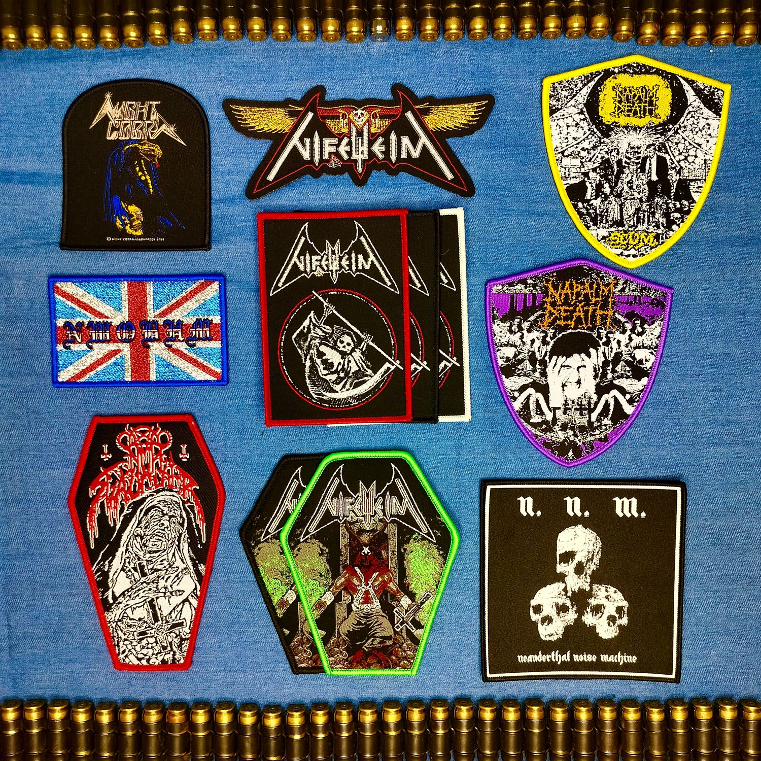 Import Patches - N