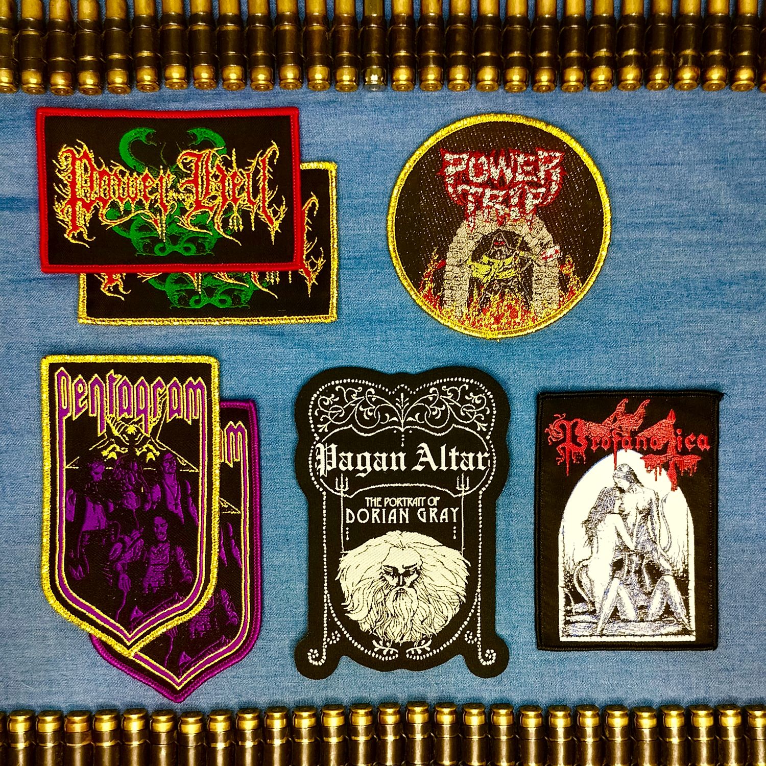 Import Patches - P