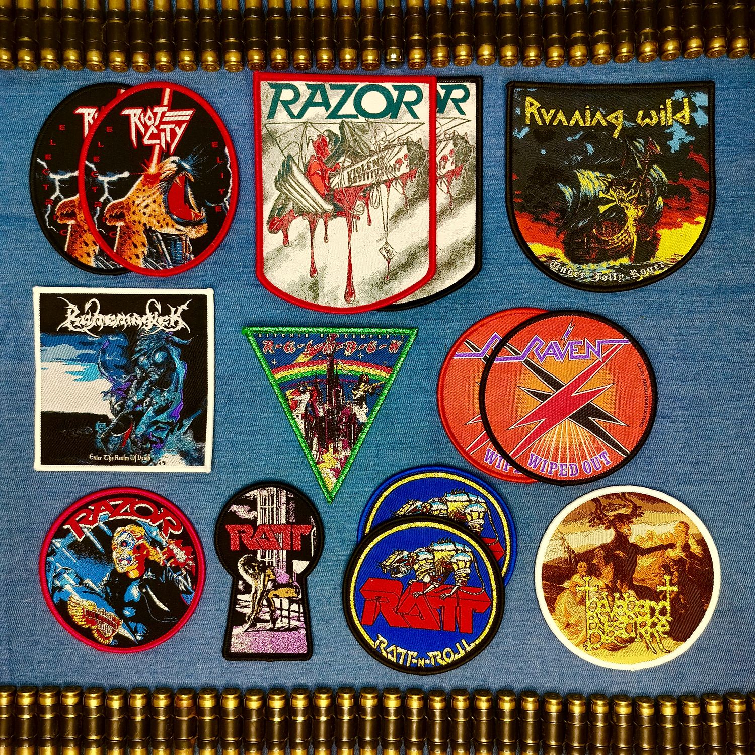 Import Patches - R