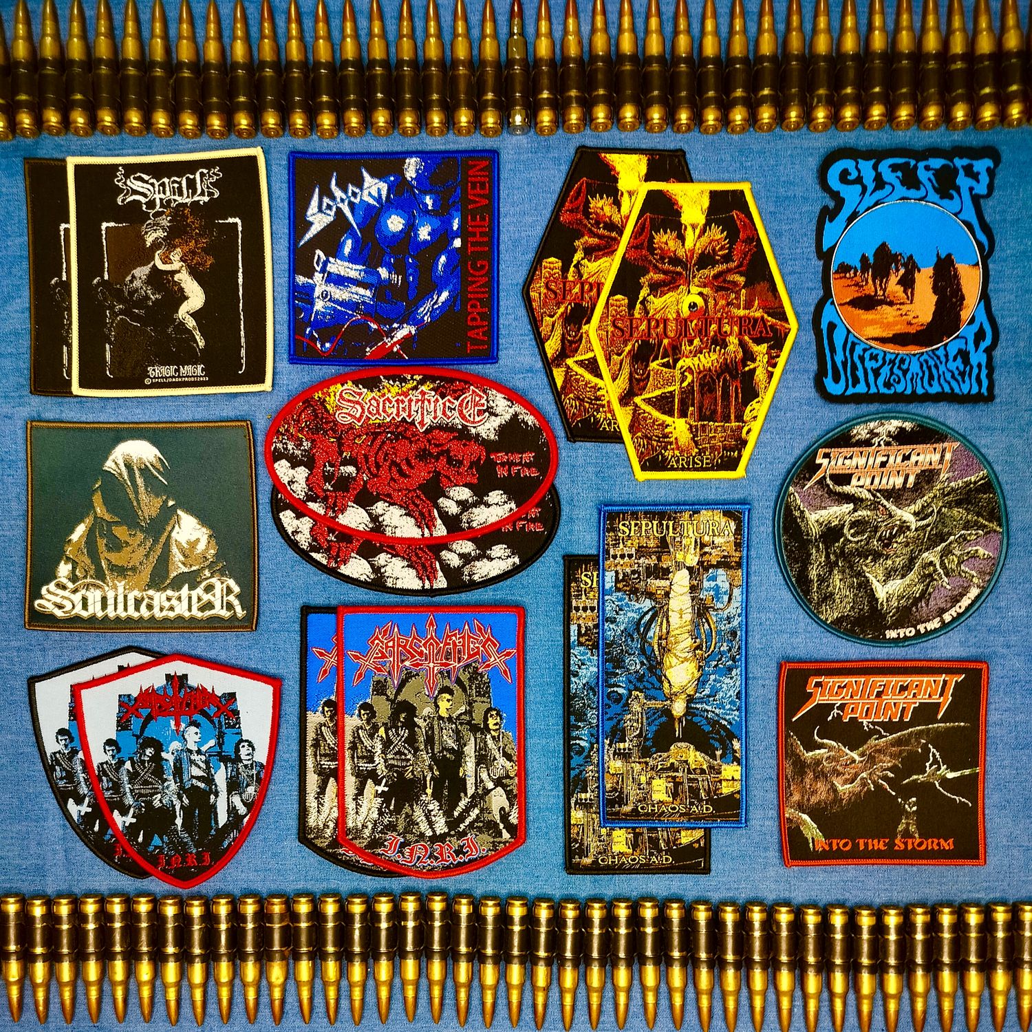 Import Patches - S