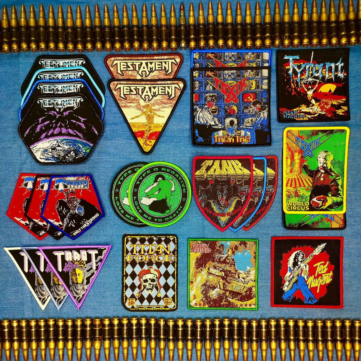 Import Patches - T