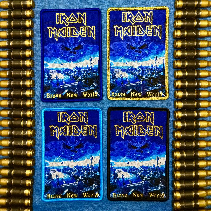 Iron Maiden - Brave New World Patch