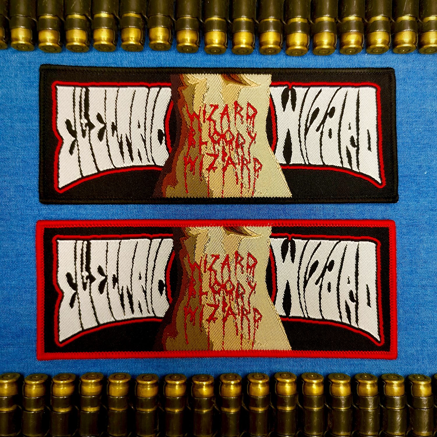 Electric Wizard - Wizard Bloody Wizard Patch