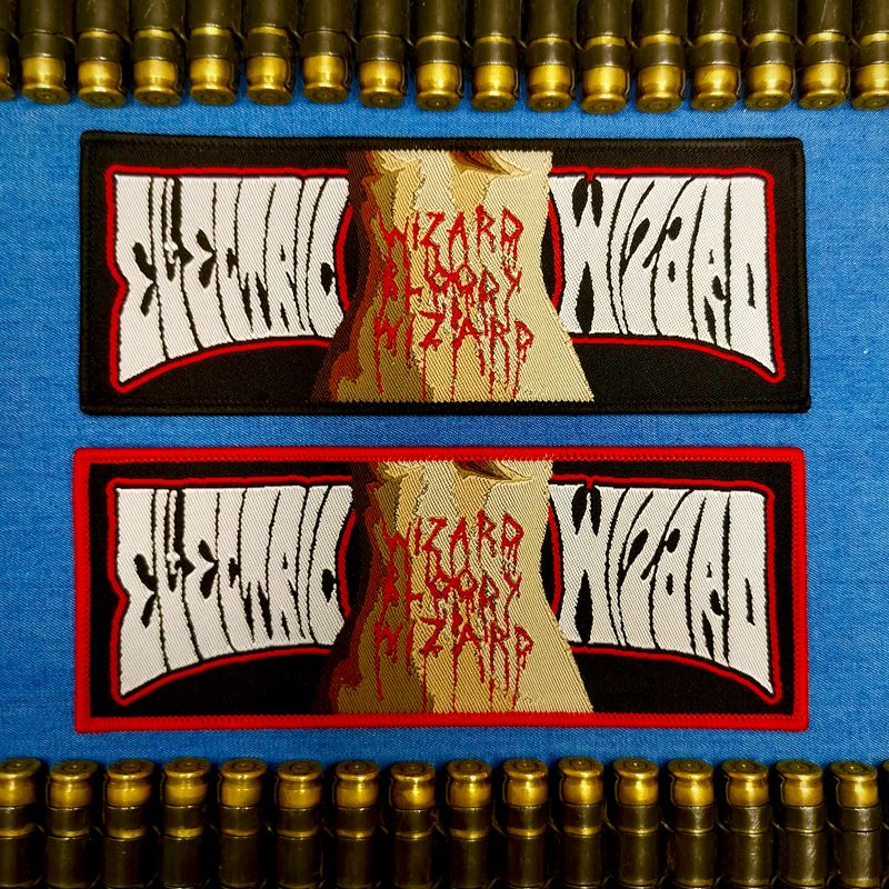 Electric Wizard - Wizard Bloody Wizard Patch