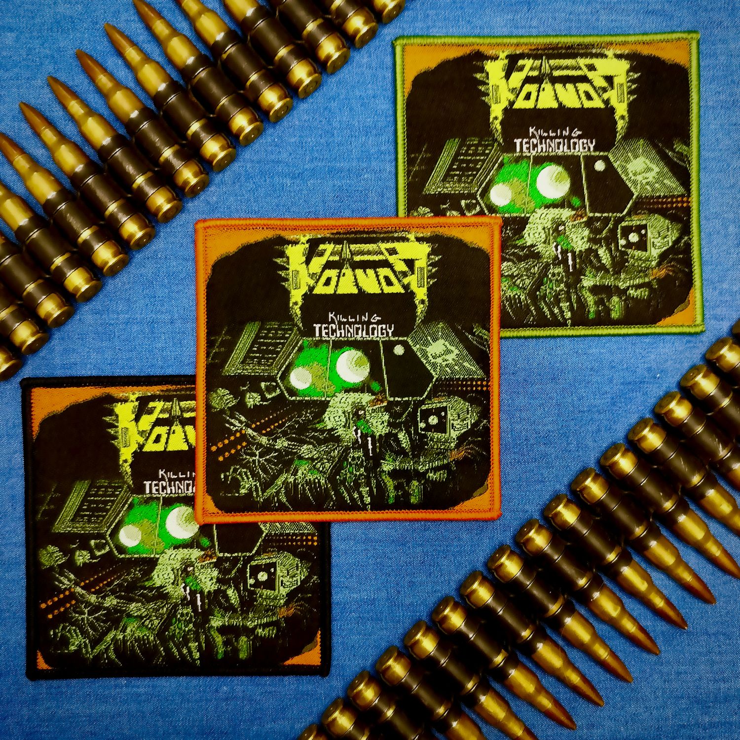 Voivod - Killing Technology Patch