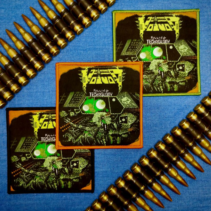 Voivod - Killing Technology Patch