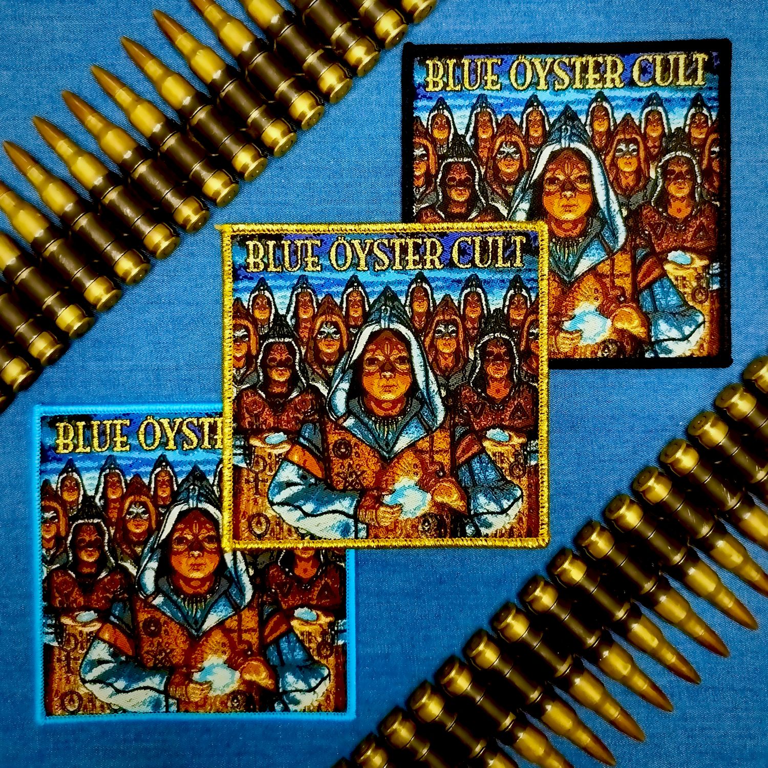 Blue Oyster Cult - Fire Of Unknown Origin Patch