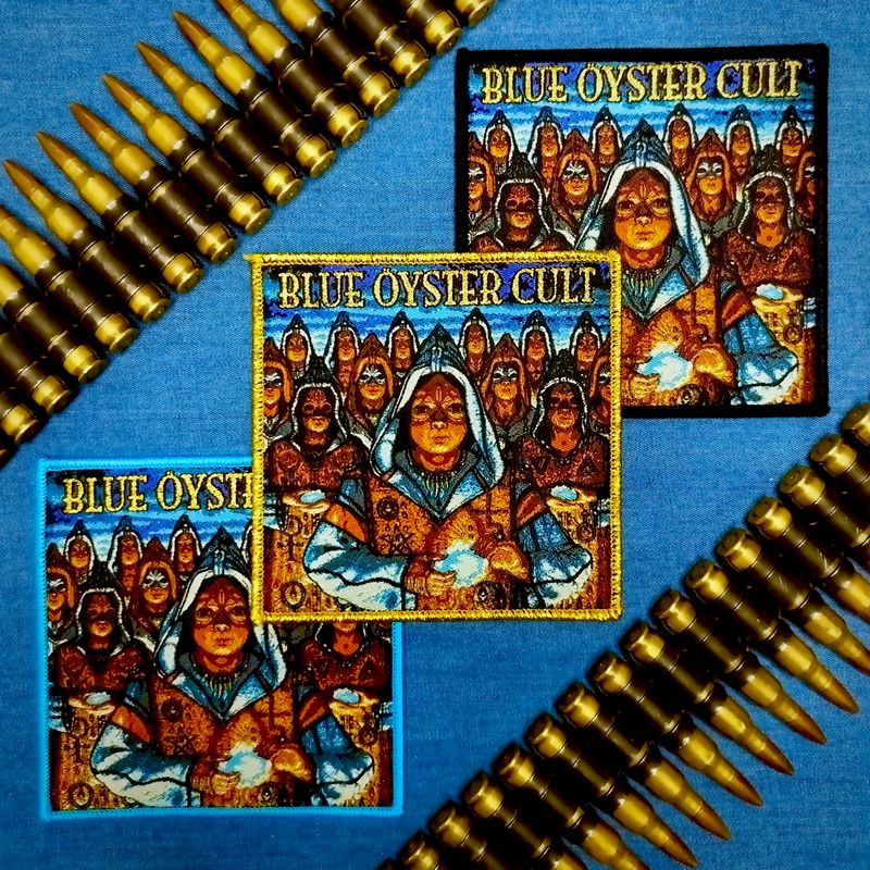Blue Oyster Cult - Fire Of Unknown Origin Patch