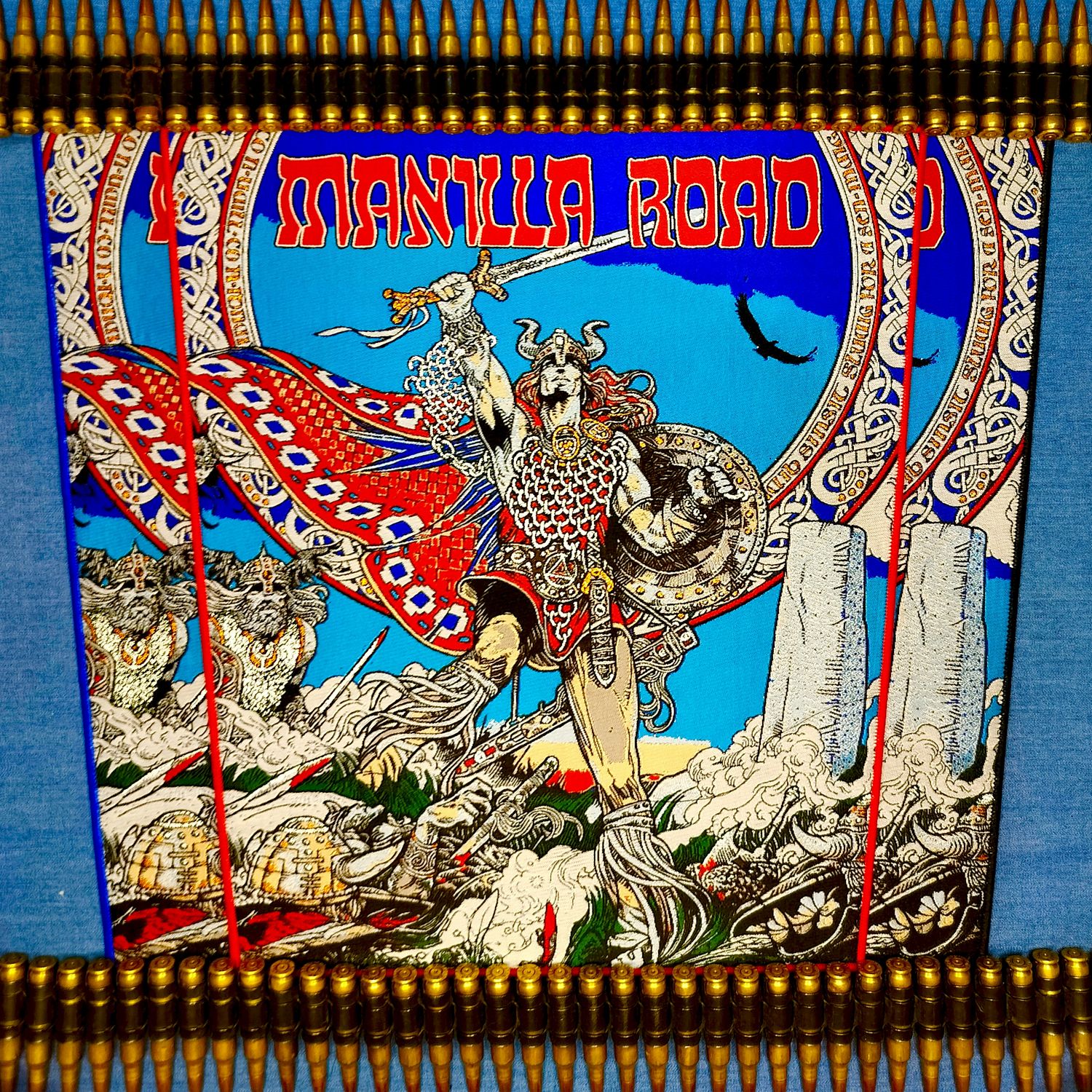 Manilla Road Backpatch