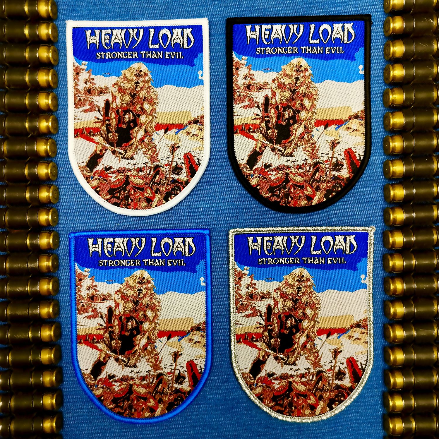Heavy Load - Stronger Than Evil Patch
