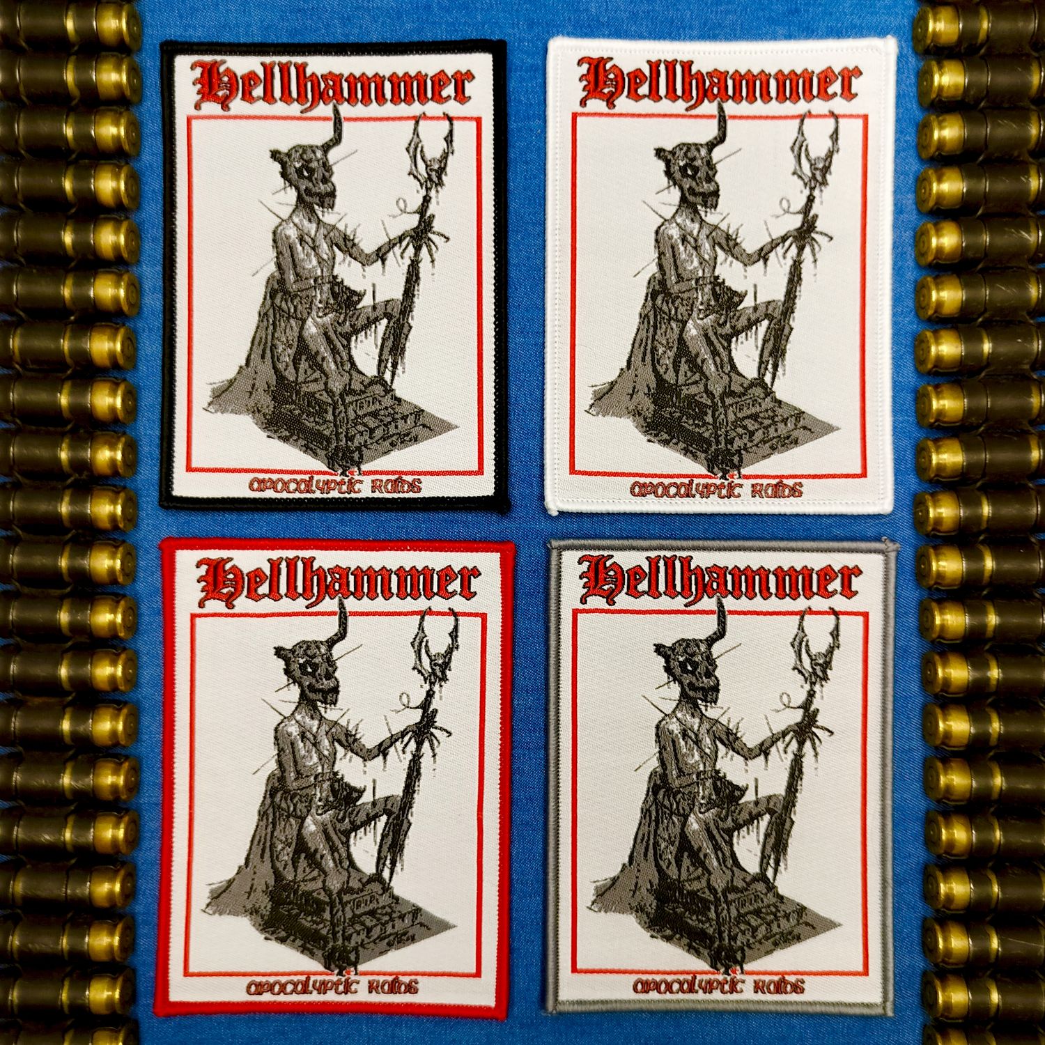 Hellhammer - Apocalyptic Raids Patch