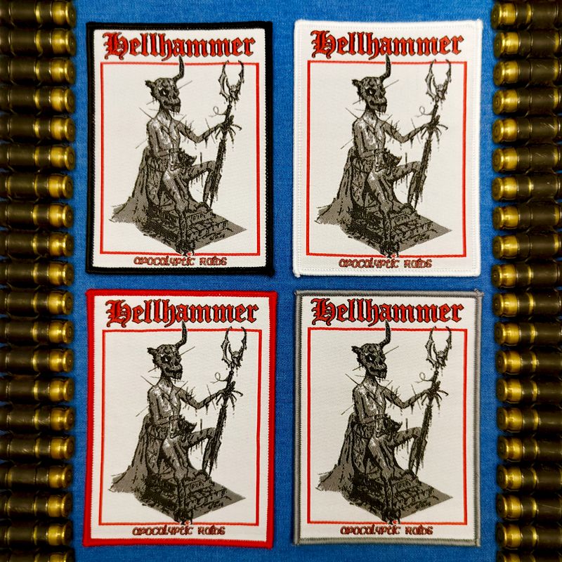 Hellhammer - Apocalyptic Raids Patch