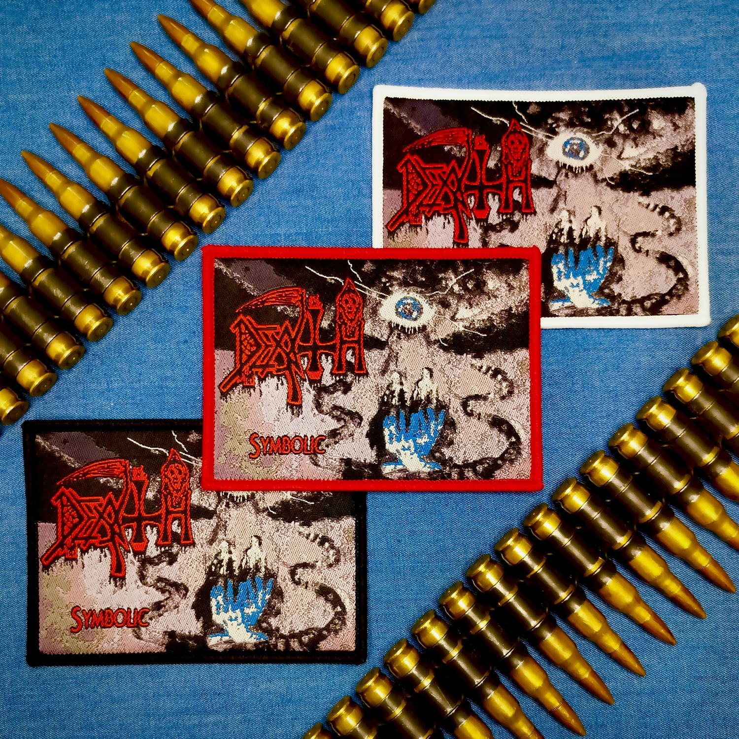 Death - Symbolic Patch