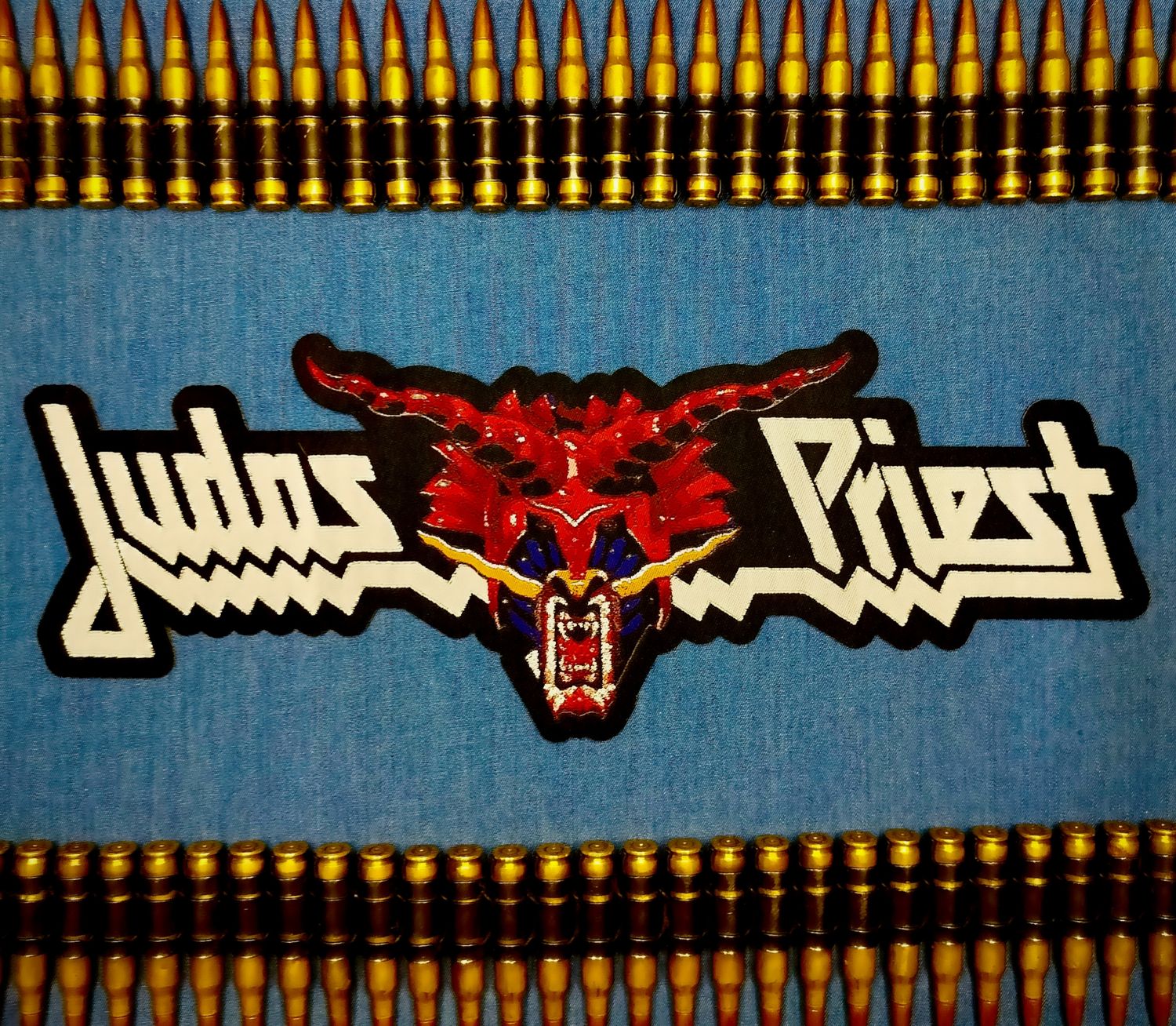 Judas Priest - Defenders Logo Backpatch