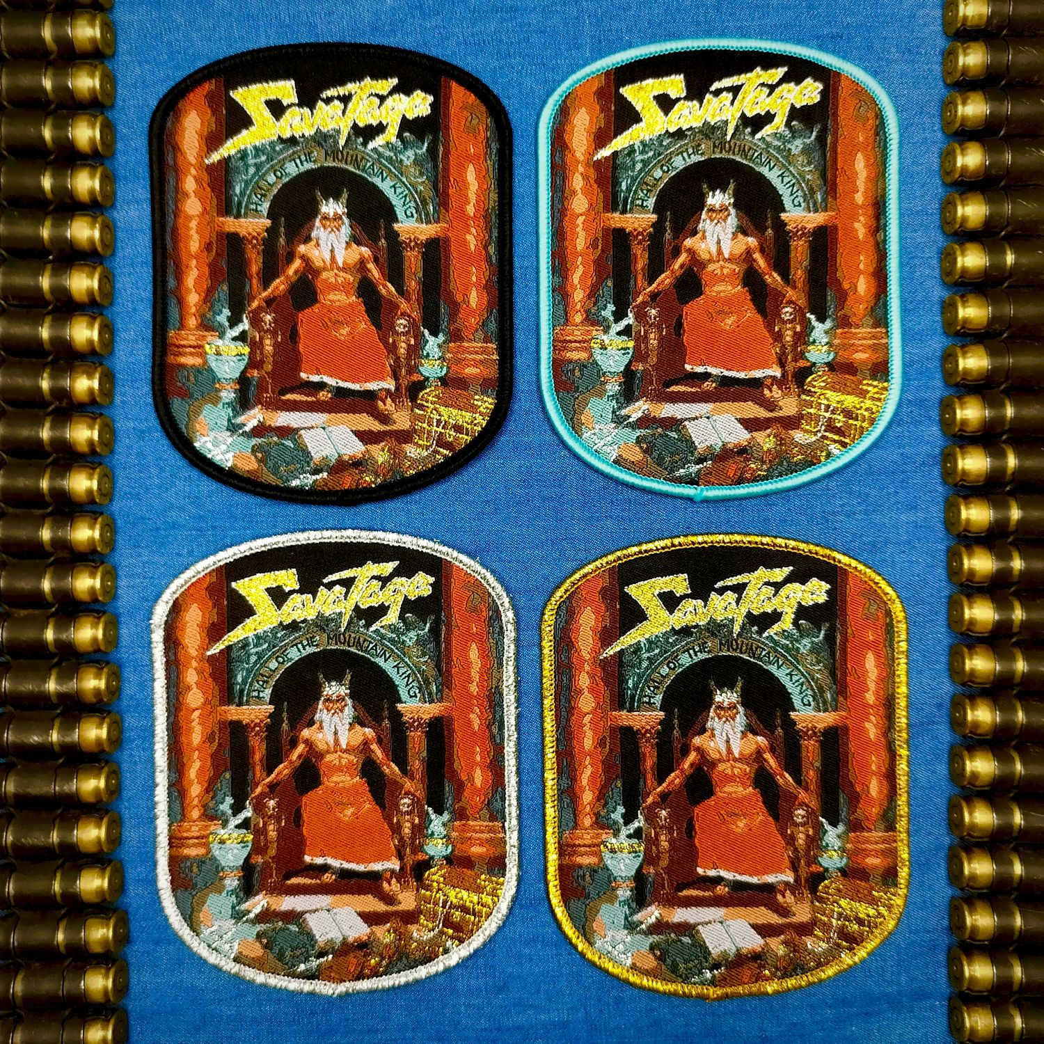 Savatage -Hall Of The Mountain King Patch