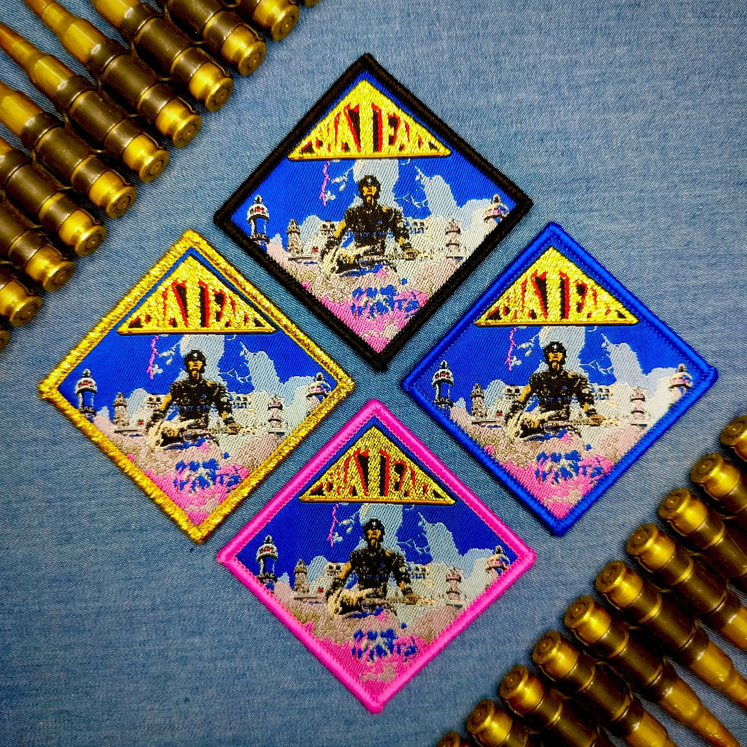 Chateaux Patch