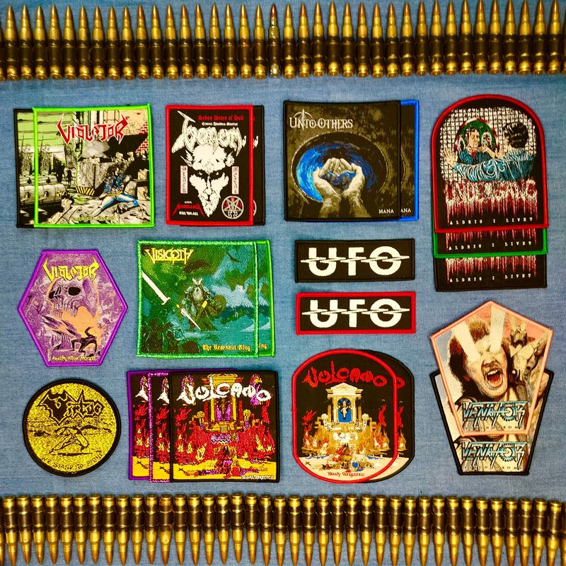 Import Patches - U + V