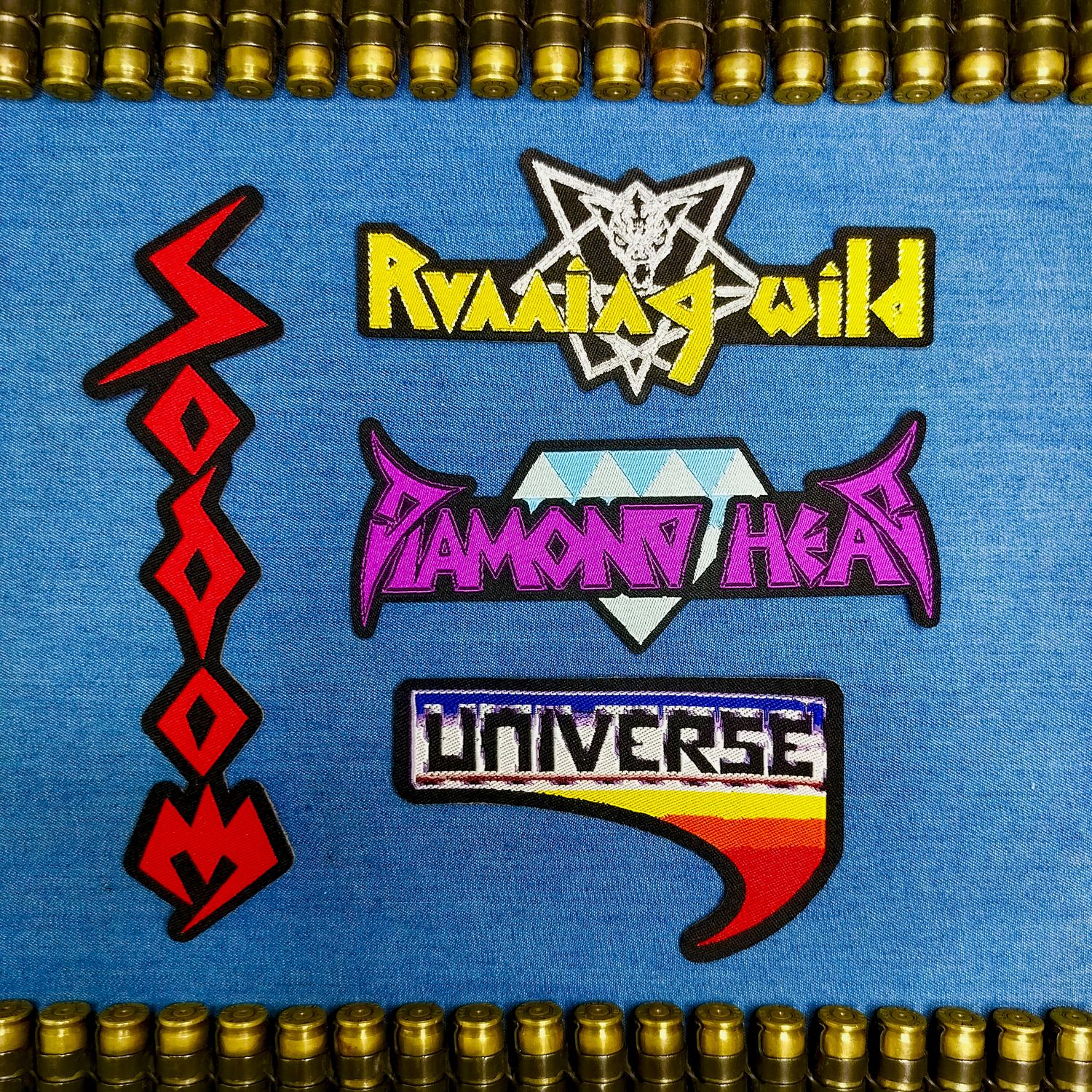 Woven Logo Patches