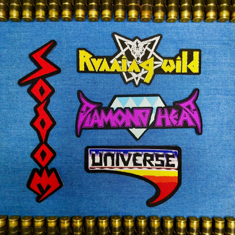 Woven Logo Patches