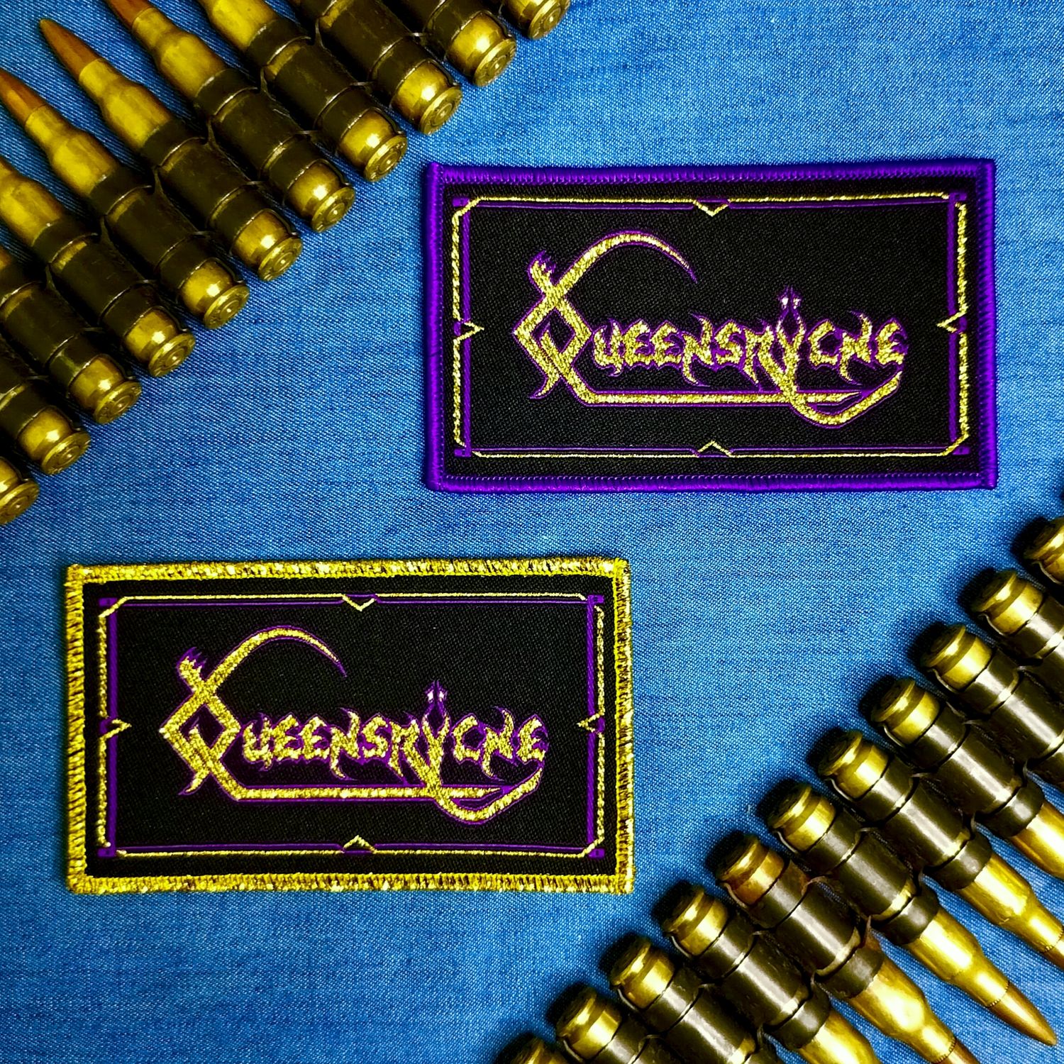 Queensryche EP Logo Patch