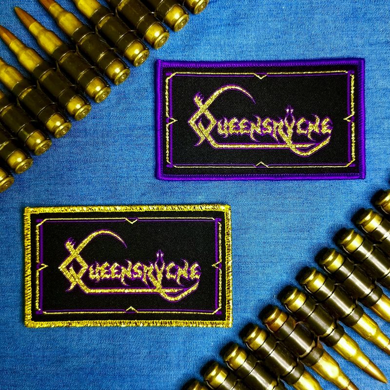 Queensryche EP Logo Patch