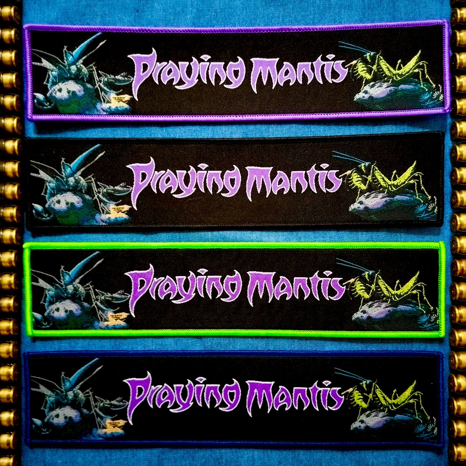 Praying Mantis Patch