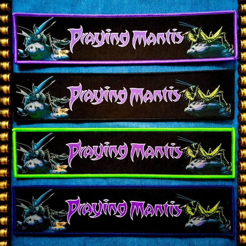 Praying Mantis Patch