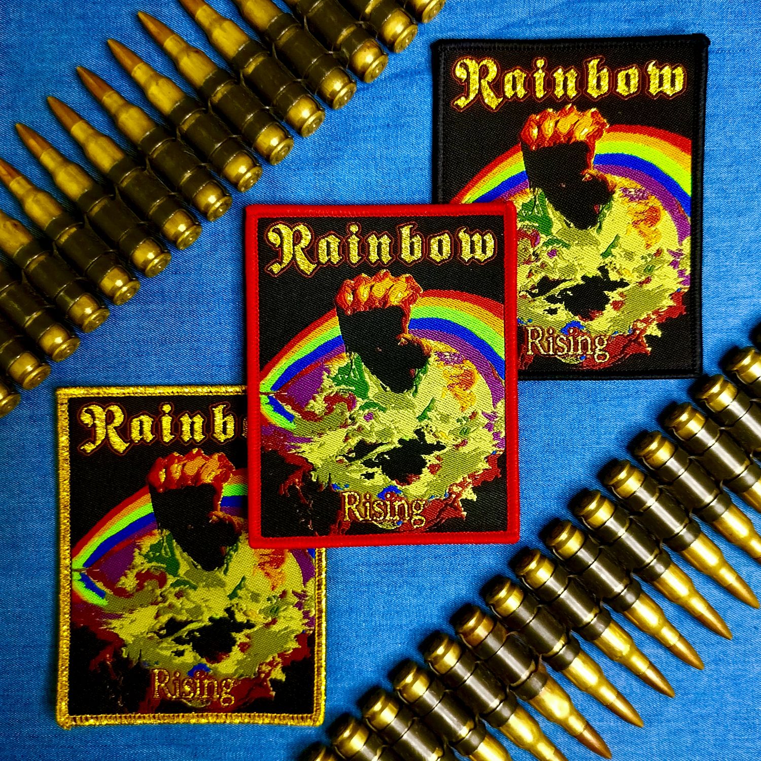 Rainbow - Rising Patch