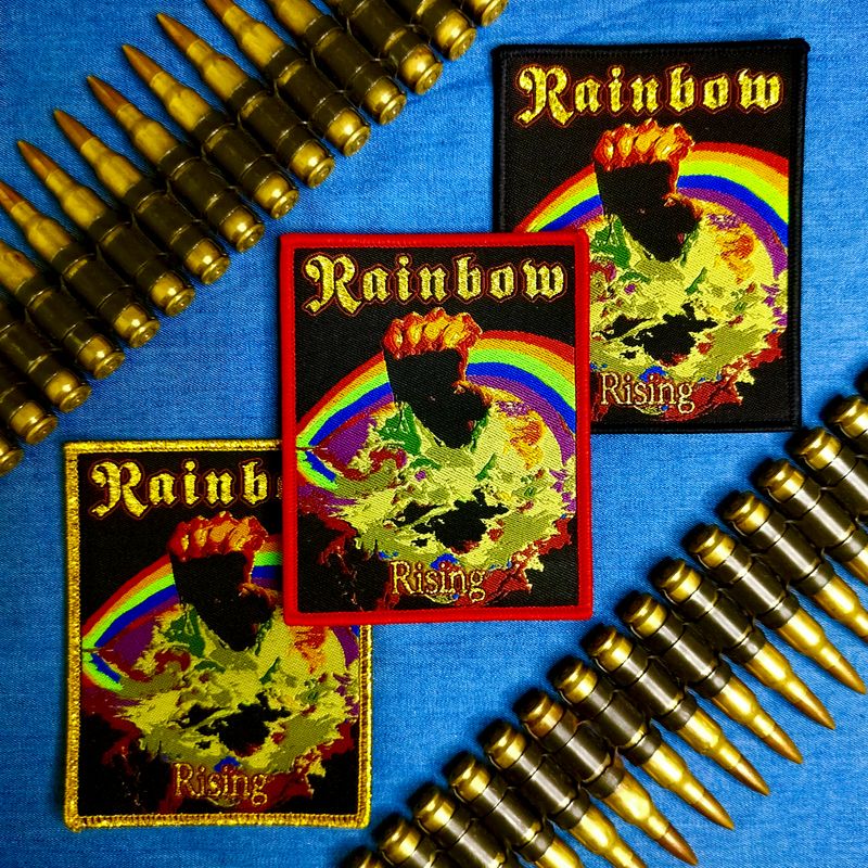 Rainbow - Rising Patch