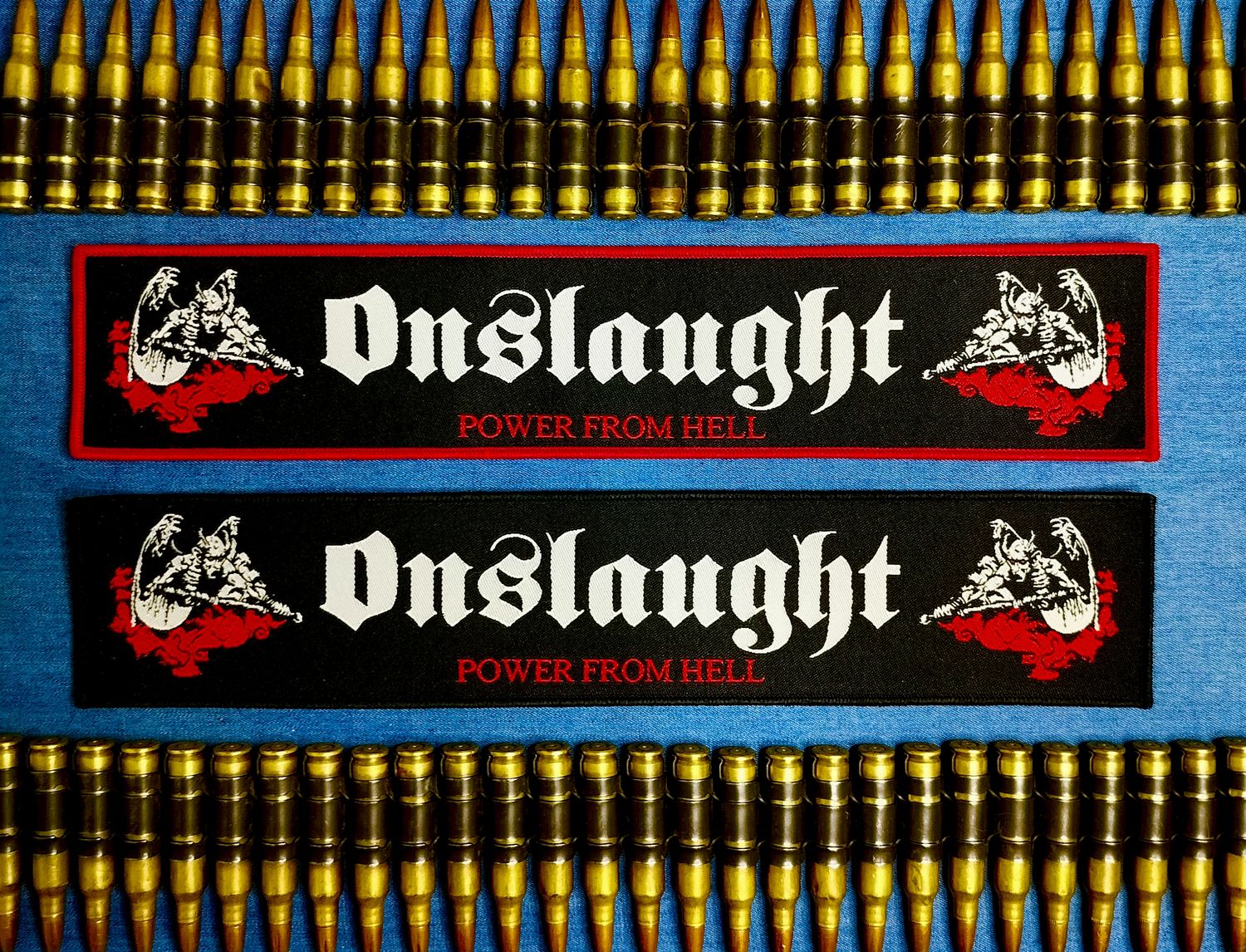 Onslaughter - Power From Hell Patch