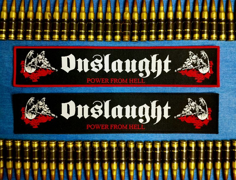 Onslaughter - Power From Hell Patch