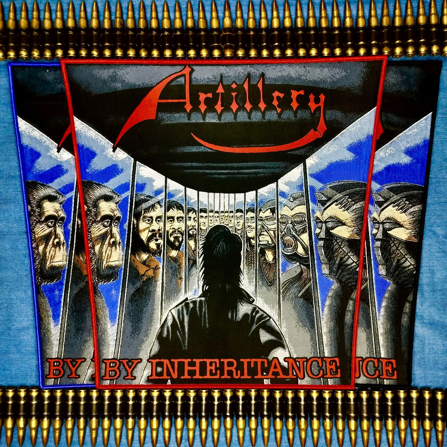 Artillery - By Inheritance Backpatch