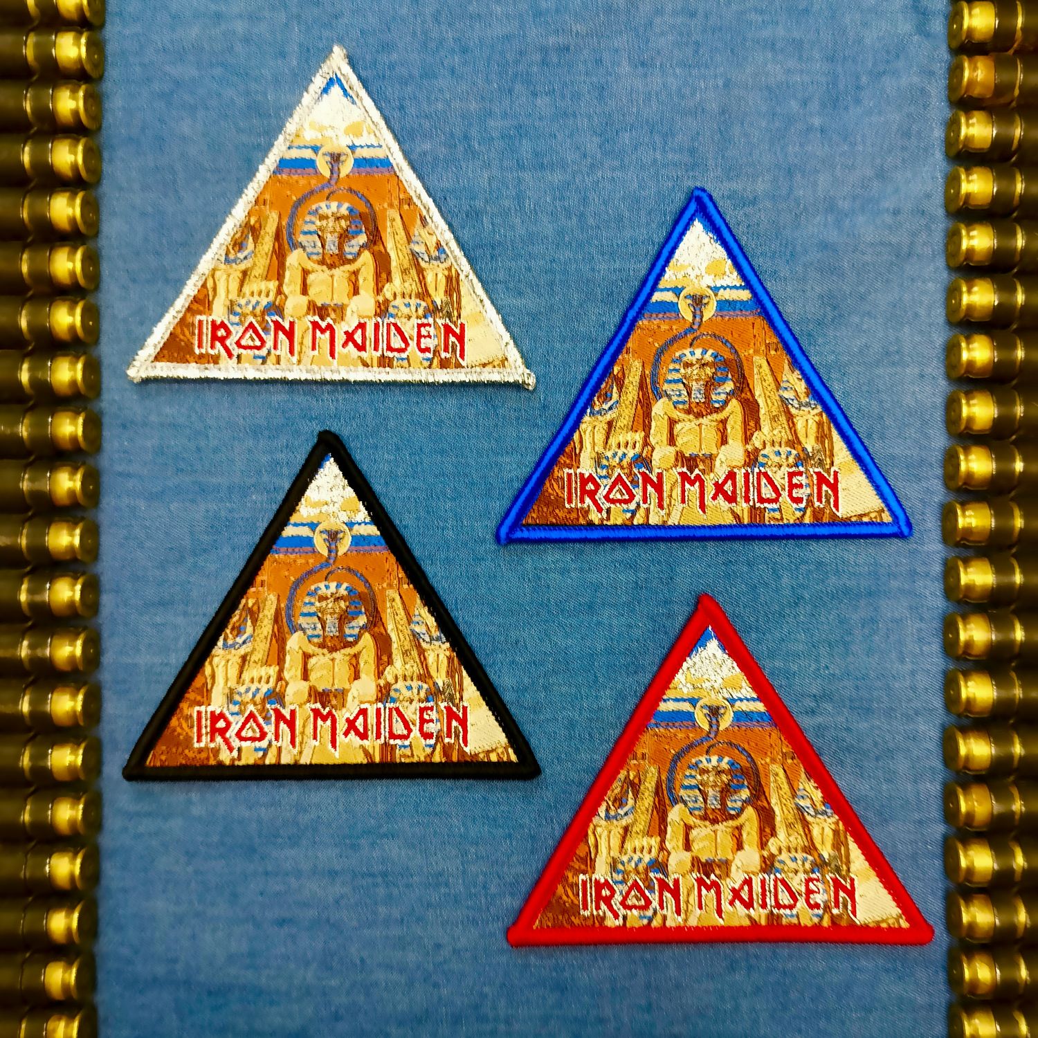 Iron Maiden - Powerslave Patch