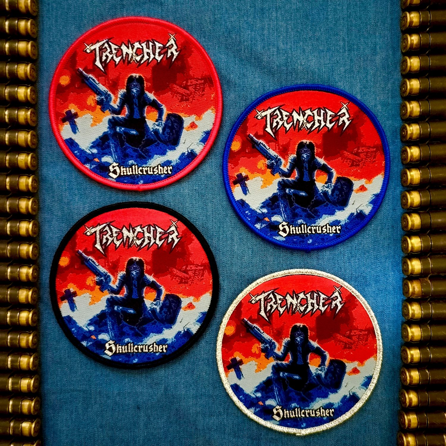 Trencher - Skullcrusher Patch