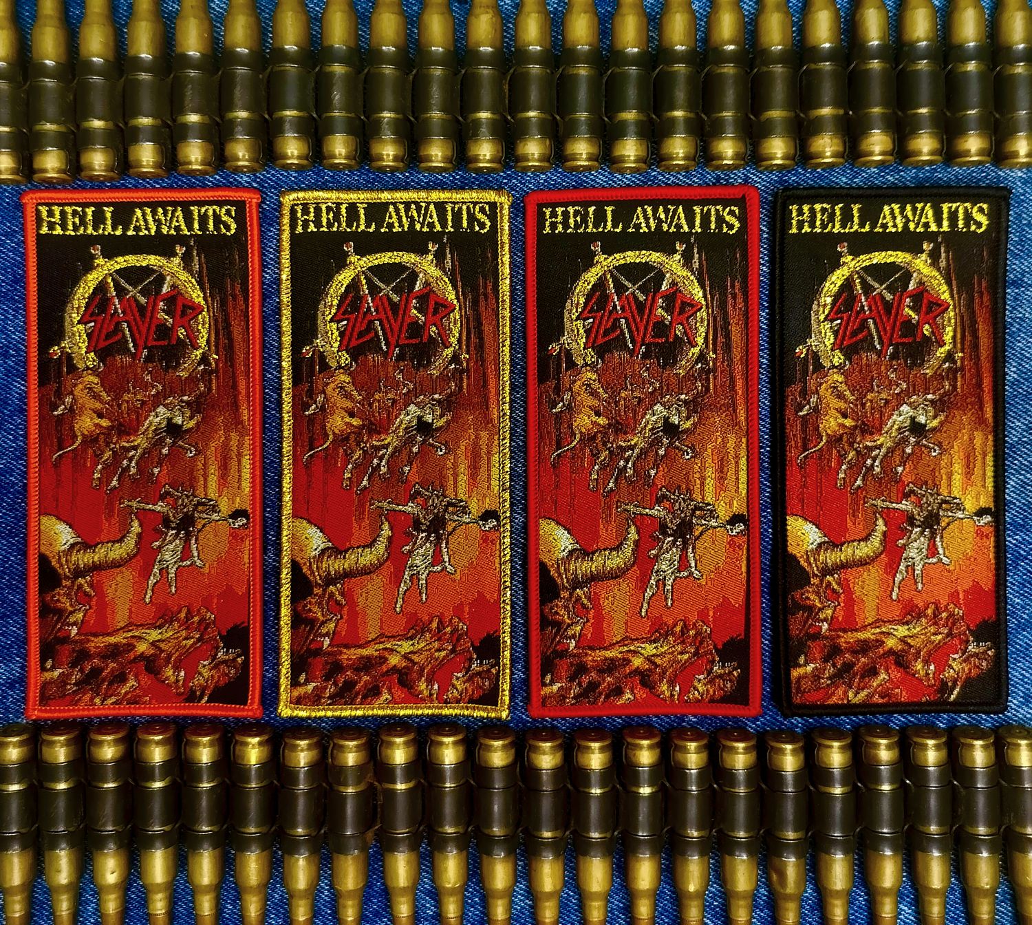 Slayer - Hell Awaits Patch