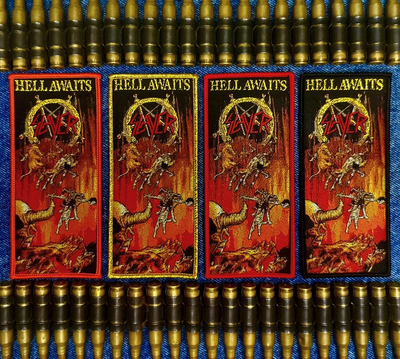 Slayer - Hell Awaits Patch