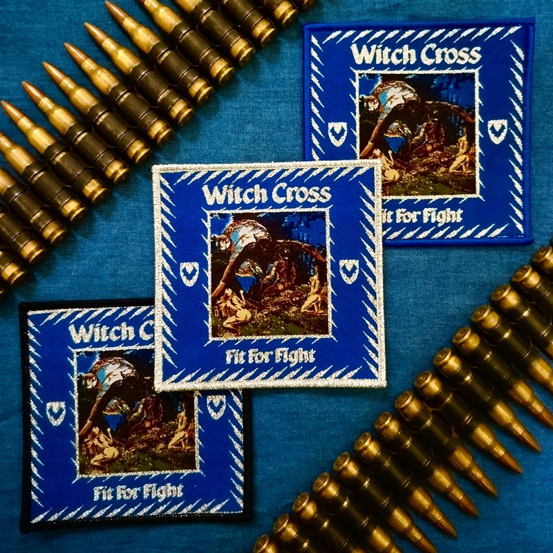 Witch Cross - Fit For Fight Patch