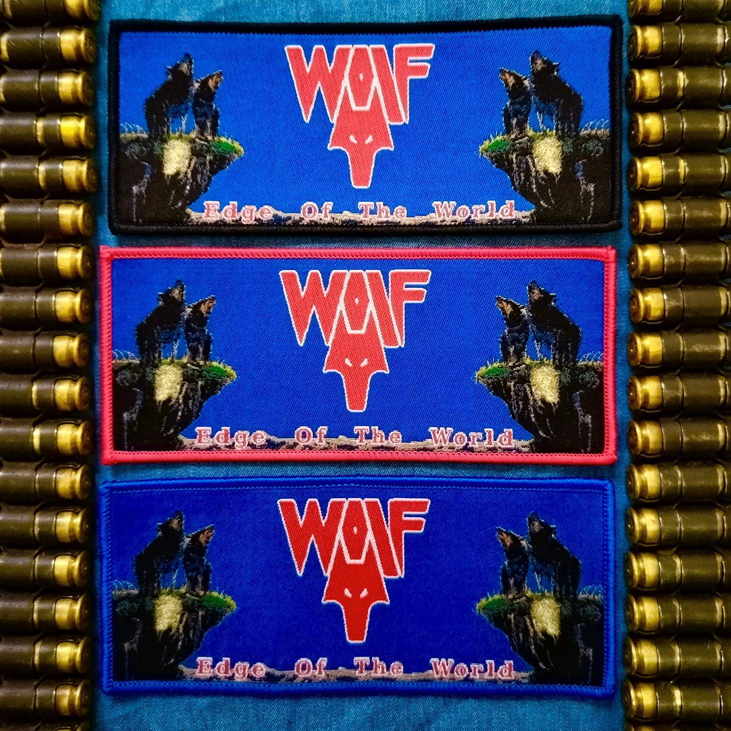 Wolf - Edge Of The World Patch