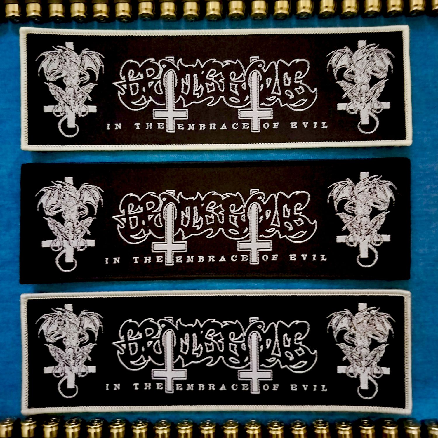 Grotesque Strip Patch