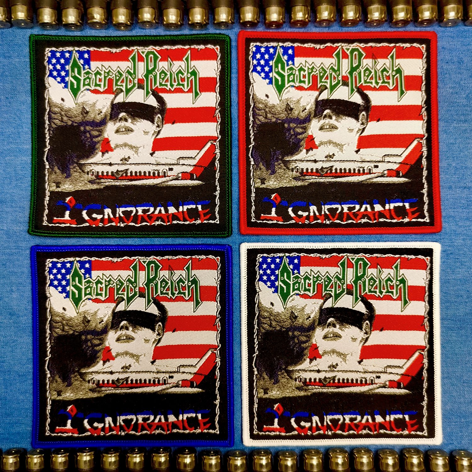 Sacred Reich - Ignorance Patch