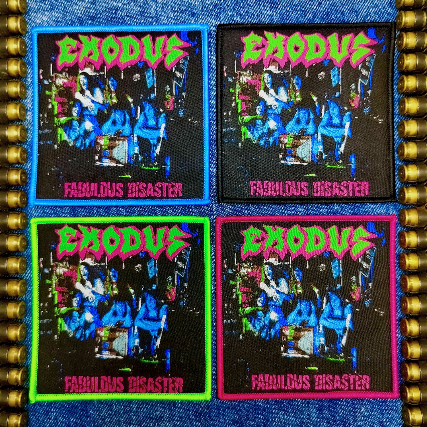 Exodus - Fabulous Disaster Patch
