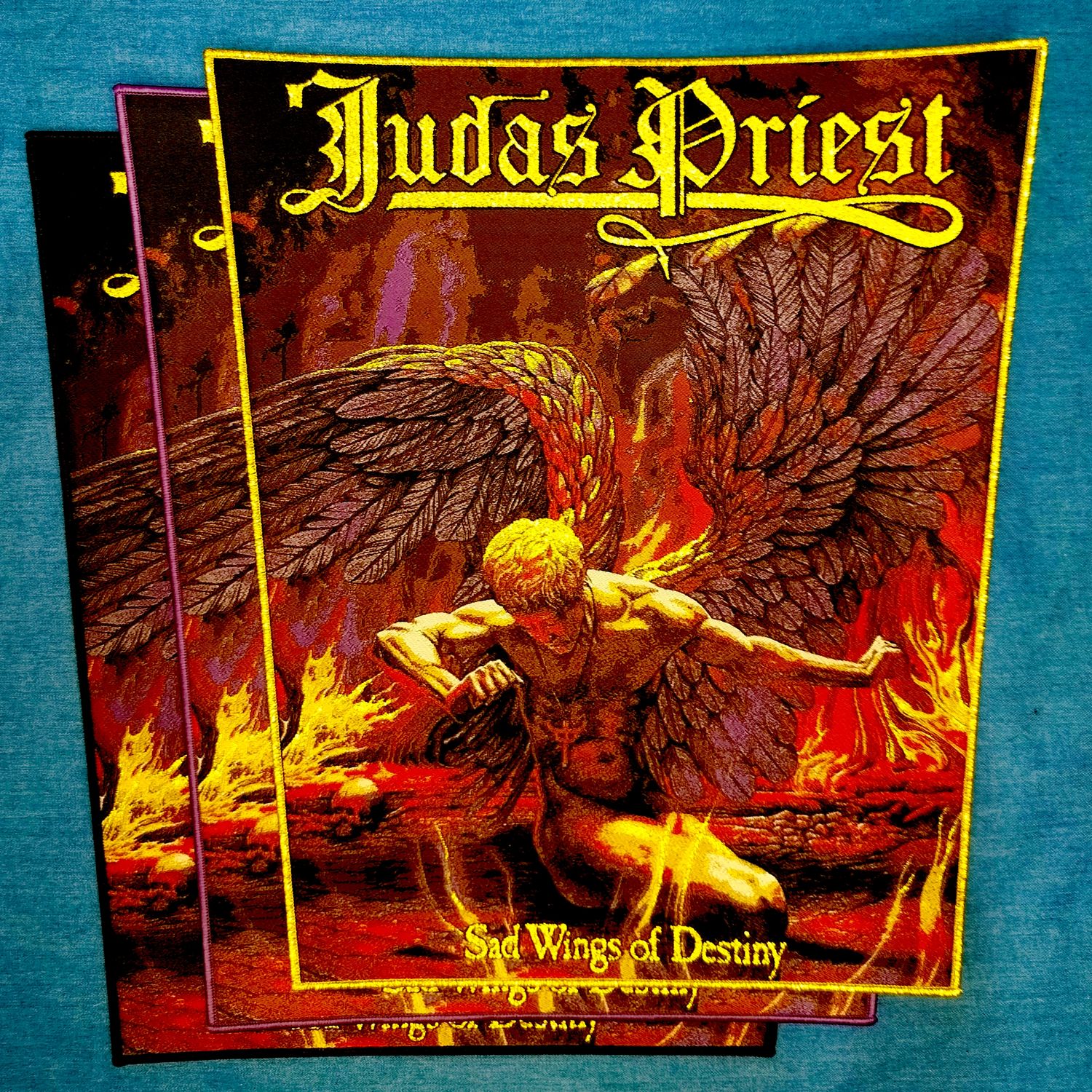 Judas Priest- Sad Wings Of Destiny Backpatch
