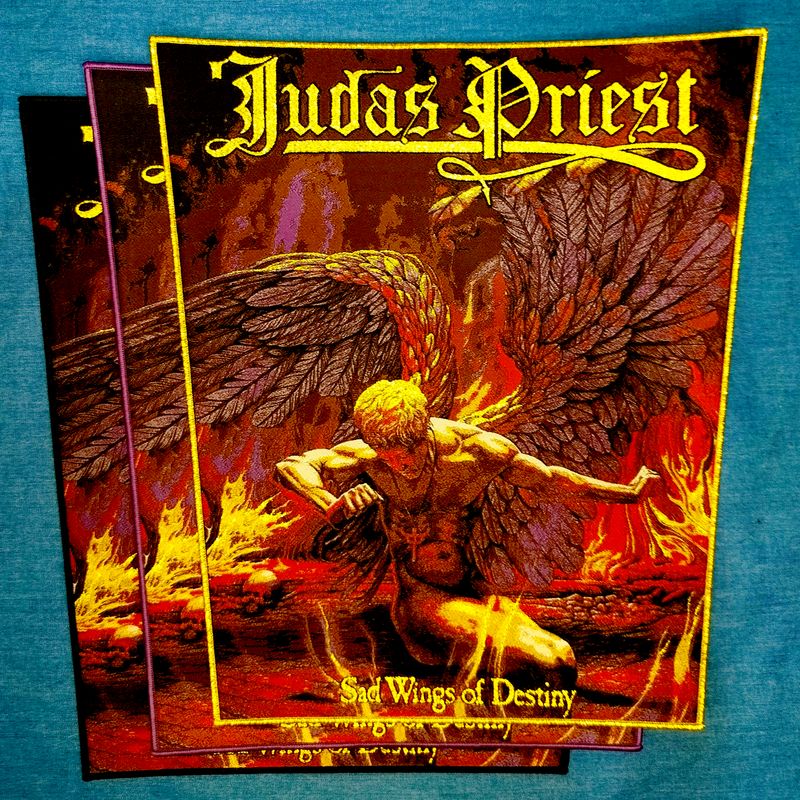 Judas Priest- Sad Wings Of Destiny Backpatch