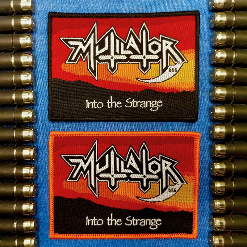 Mutilator - Into The Strange Patch