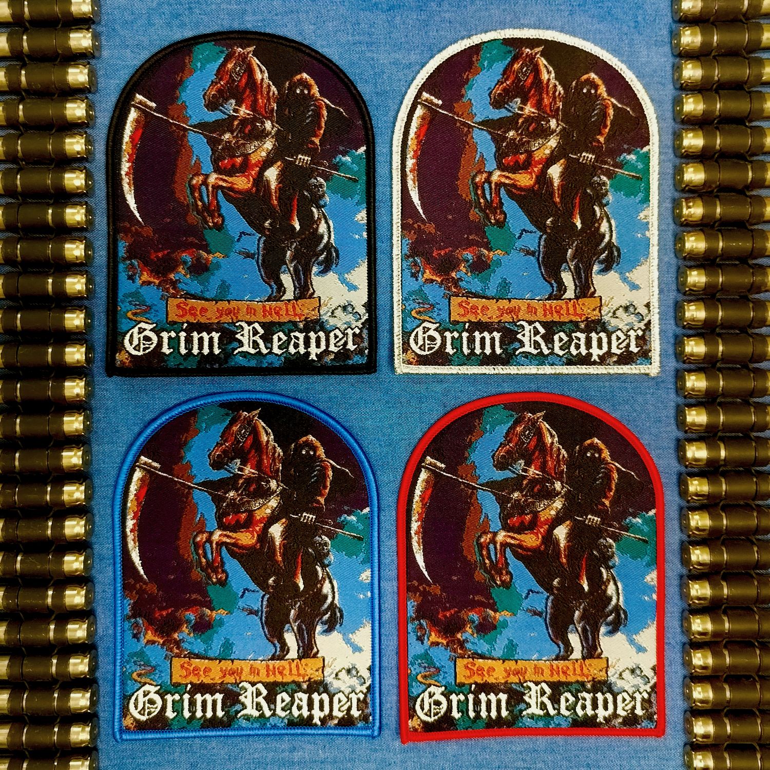 Grim Reaper - See You In Hell Patch