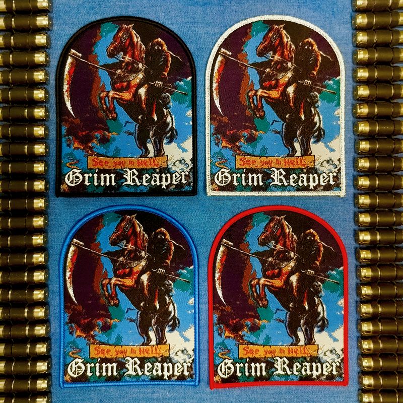 Grim Reaper - See You In Hell Patch
