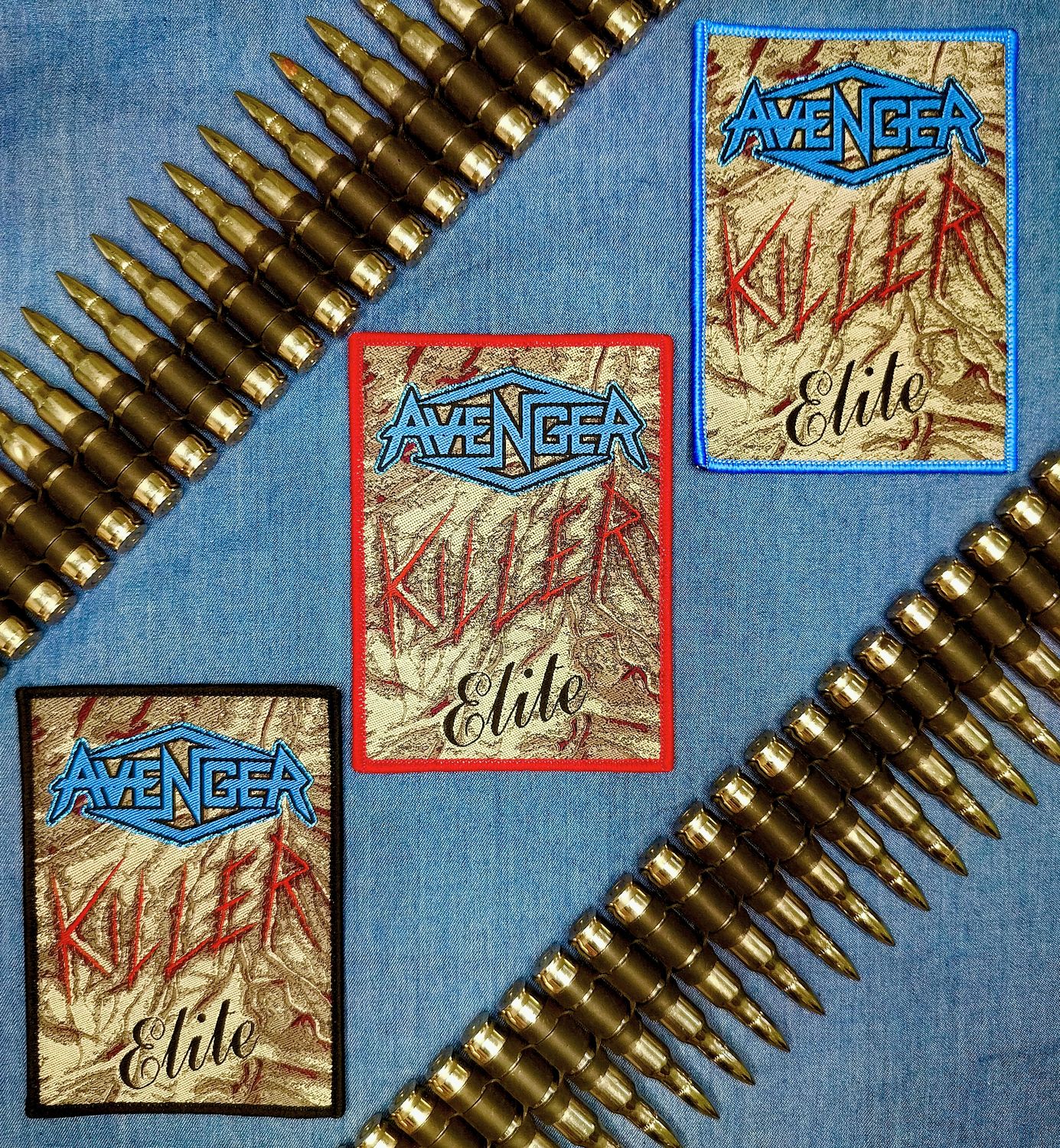 Avenger - Killer Elite Patch