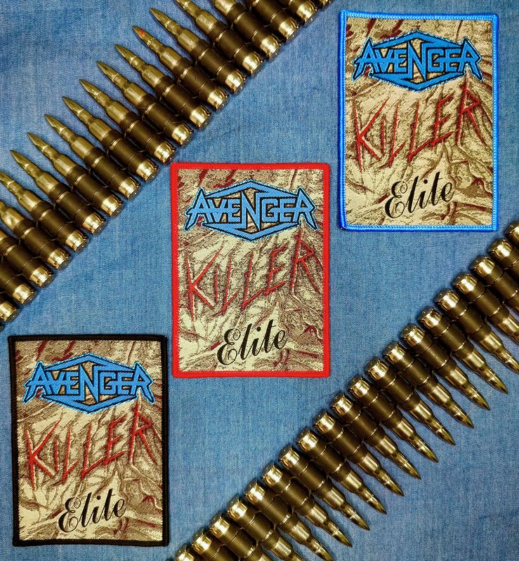 Avenger - Killer Elite Patch